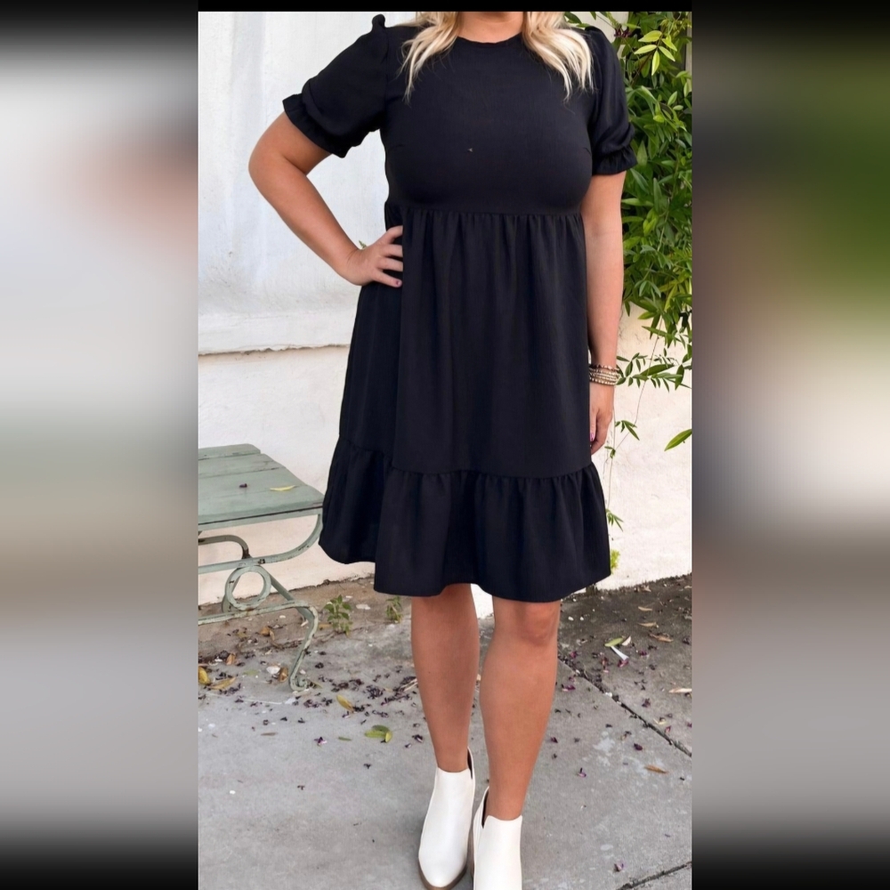 Classic Black Dress